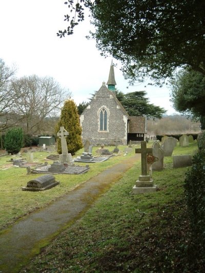 Oorlogsgraven van het Gemenebest St. John Churchyard #1