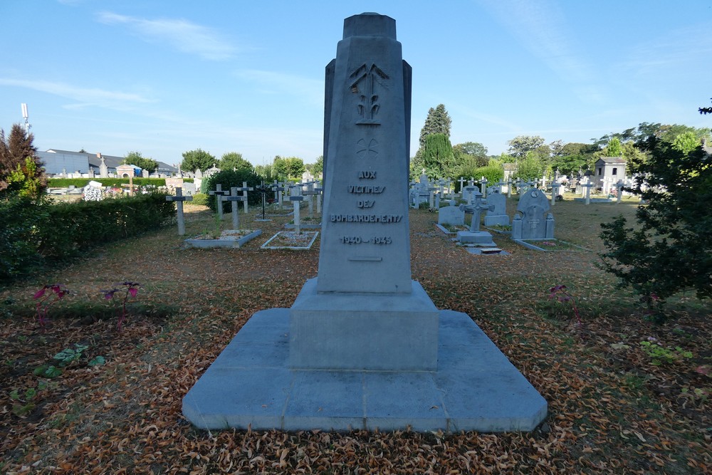 Belgian War Graves Saint Servais #1