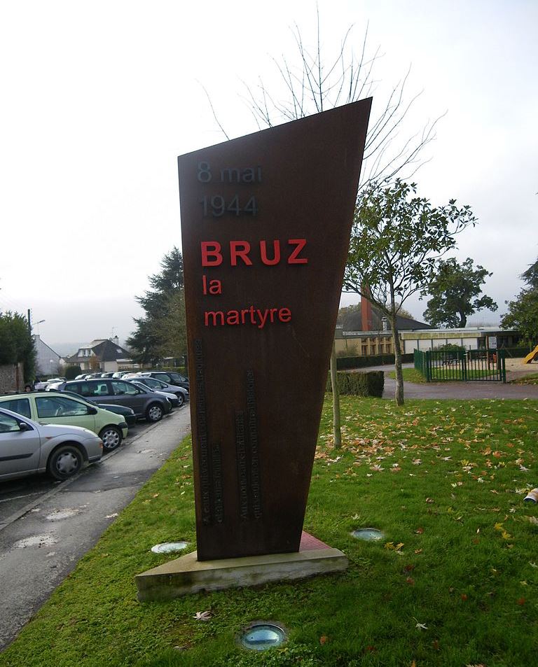 Memorial Air-Raid Bruz