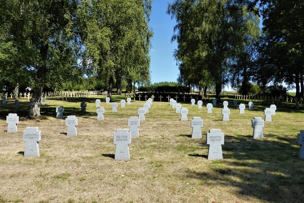 French-German War Cemetery Musson-Baranzy #2