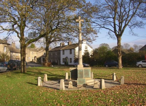 Oorlogsmonument Long Preston #1