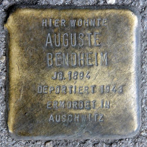 Stolpersteine Skalitzer Straße 32