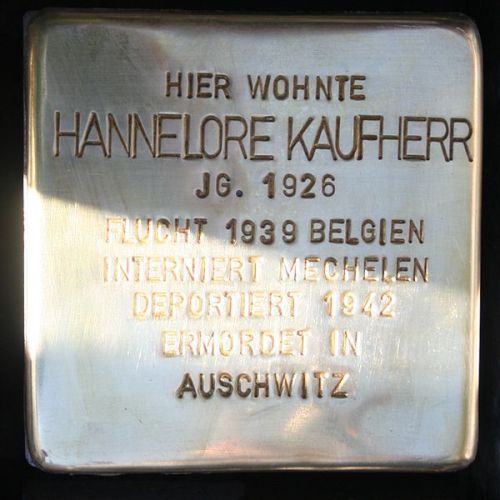 Stolpersteine Hauptstrae 26 #4