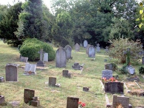 Commonwealth War Graves St. Michael Churchyard #1