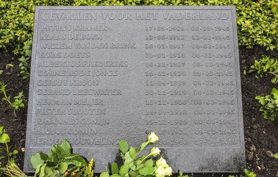 Monument Omgekomen Inwoners Purmerend