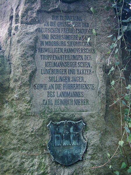 Monument Oorlogen 1813-1815 Moorburg #2