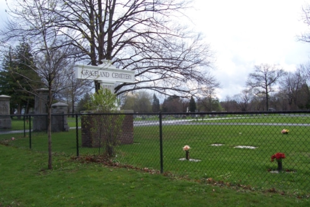 Oorlogsgraf van het Gemenebest Graceland Cemetery #1