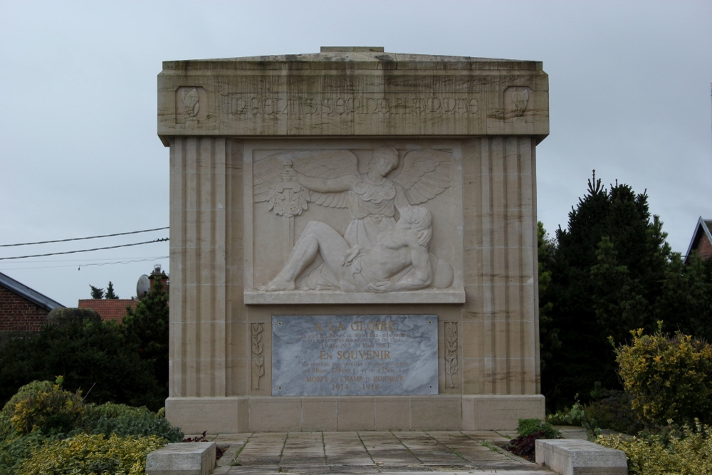 Memorial 88th and 288th R.I. and 135th Territorial R.I. #2