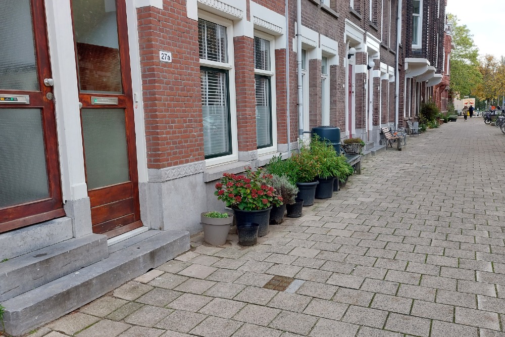 Stumbling Stones Burgemeester Meineszlaan 27a #5