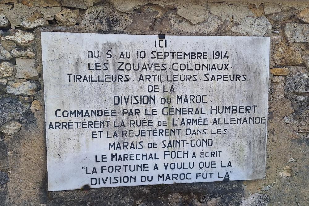 Franse Oorlogsgraven Mondement-Montgivroux