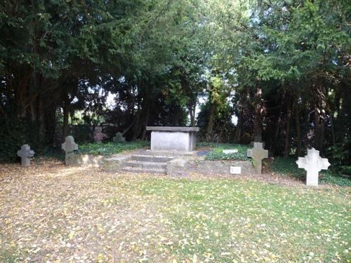 Memorial Destroyed Church