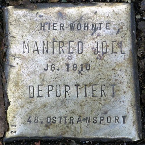 Stumbling Stones Oranienstraße 145