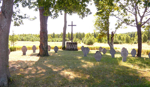 Snopki Russian-German War Cemetery #1