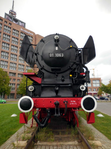 Memorial Dampflok Locomotive 01 1063 #2