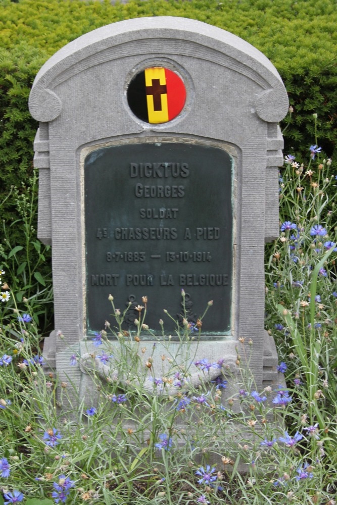 Belgische Oorlogsbegraafplaats Zomergem	 #5