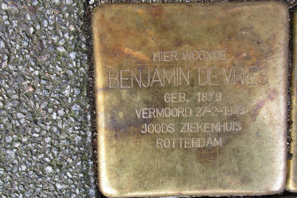 Stolpersteine G.J. Mulderstraat 29a #2