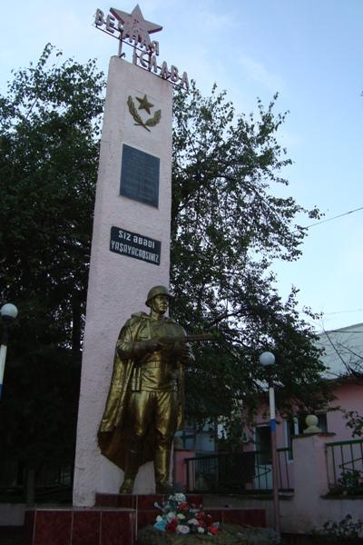 Oorlogsmonument Krasnaya Sloboda