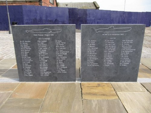Dundee Submarine Memorial #3