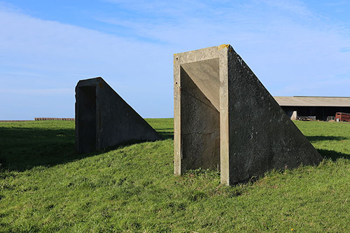 Atlantikwall - Coastal Battery d'Ecqueville #4