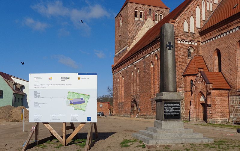 Monument Frans-Duitse Oorlog Plau am See #1