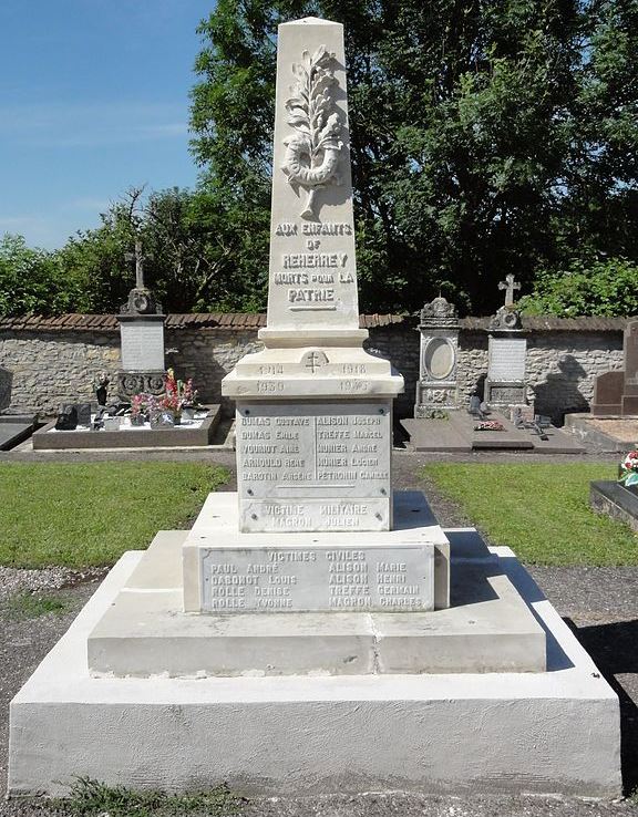 War Memorial Reherrey