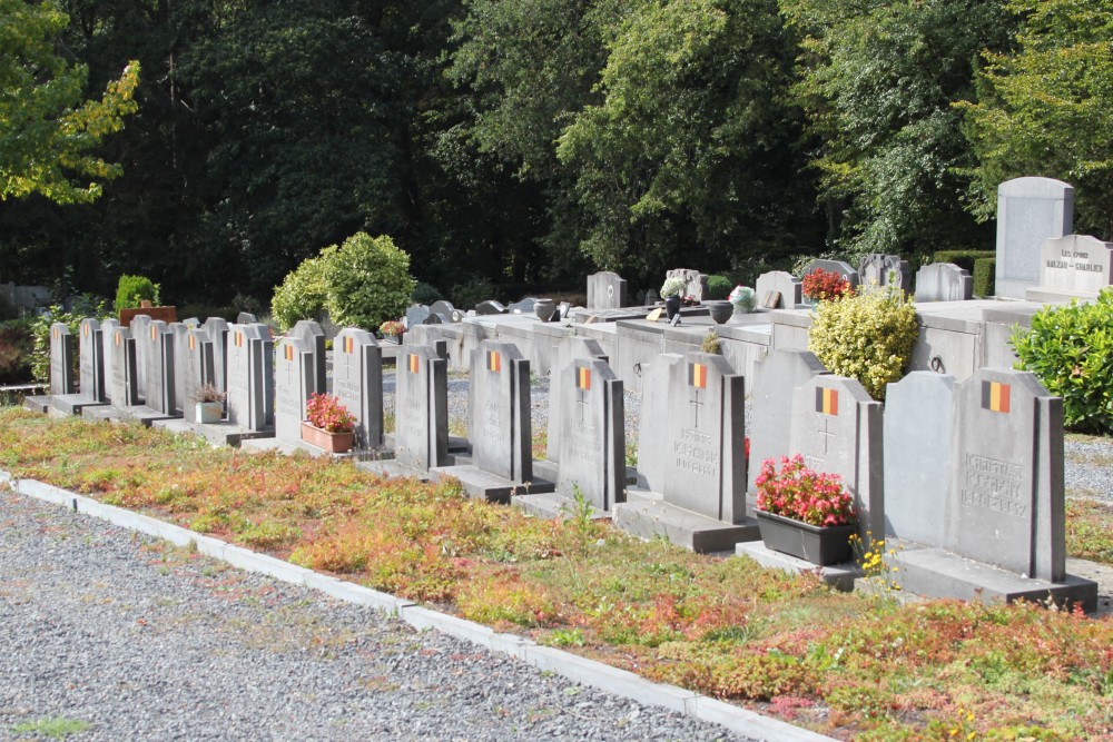 Belgische Graven Oudstrijders Couture-Saint-Germain Begraafplaats #1