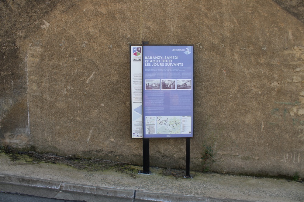 Chemins de Mémoire 14-18 Baranzy #1
