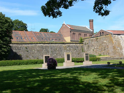 Monument Noorse Leger 1940-1945 Akershus Festning #1