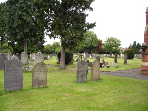 Oorlogsgraven van het Gemenebest Syston Cemetery #1