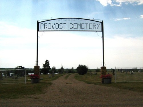 Oorlogsgraf van het Gemenebest Provost Cemetery