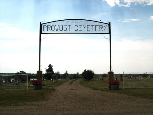 Commonwealth War Grave Provost Cemetery