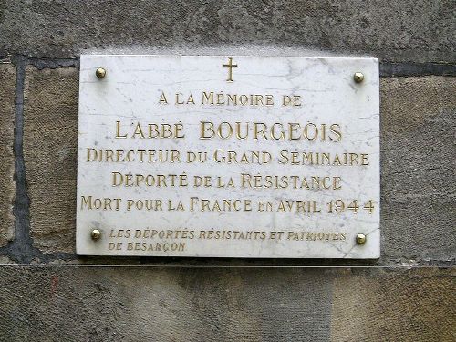 Memorial l'Abb Bourgeois #1