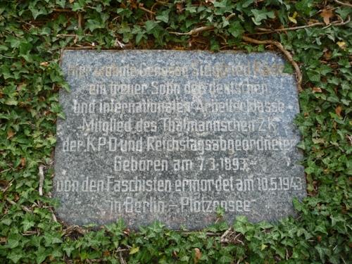 Monument Siegfried Rädel #3