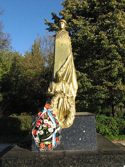 Mass Grave Soviet Soldiers Lutsk #1