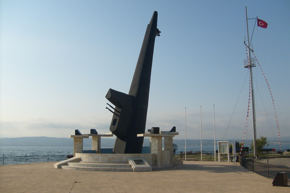 Onderzeebootmonument Gelibolu