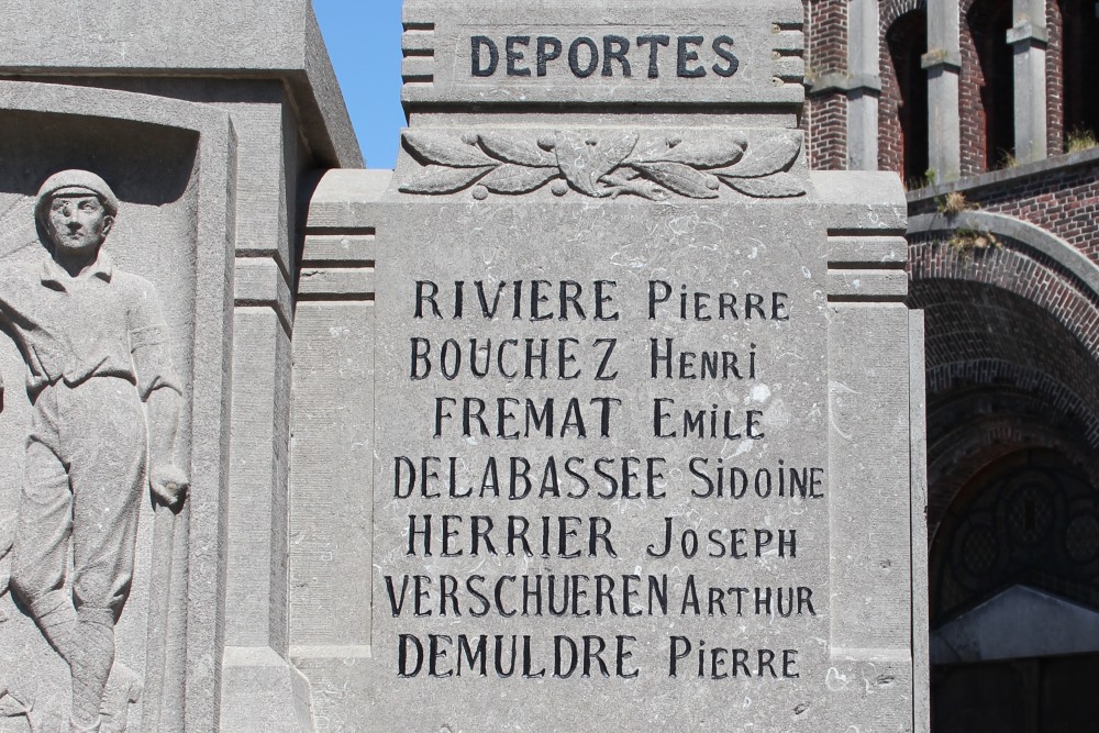 War Memorial Hérinnes #4