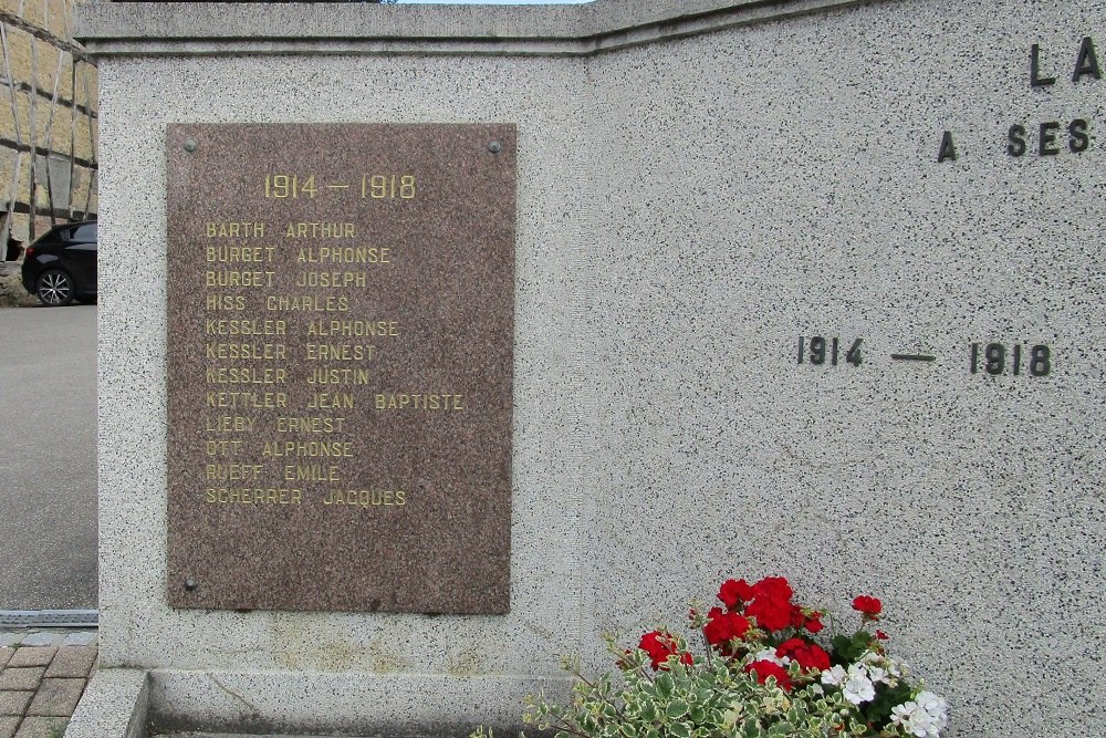 War Memorial Schlierbach #2