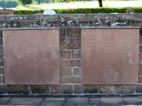 War Memorial Neidenbach #3