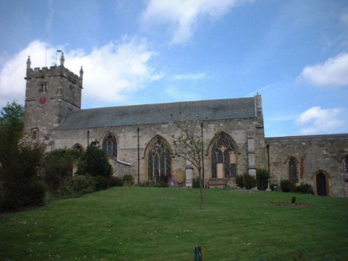 Oorlogsgraf van het Gemenebest All Saints Churchyard