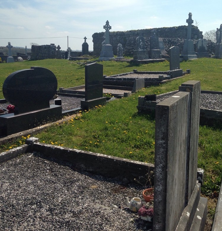 Commonwealth War Grave Kilmoylan Cemetery #1