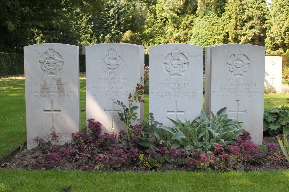 Commonwealth War Graves Brussels Town Cemetery #4