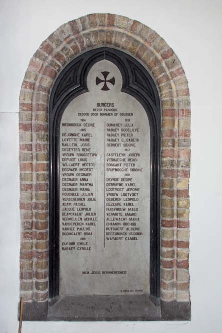 Memorials First World War Veurne #3