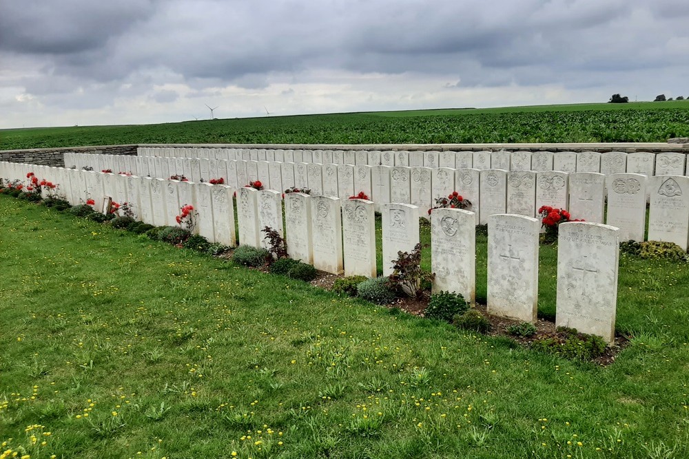 Commonwealth War Cemetery Redan Ridge No.2 #3