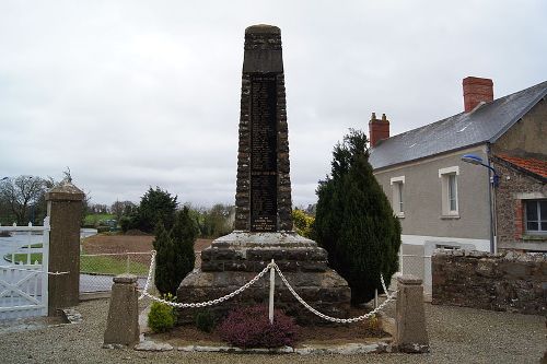 Oorlogsmonument Vesly