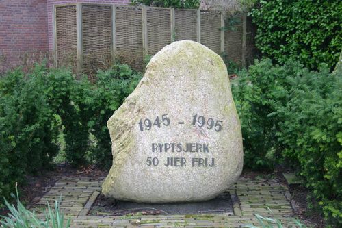 Commemorative Stone 50 Years Freedom #2