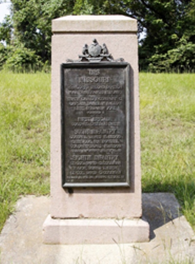 Monument Eenheden uit Missouri (Union)