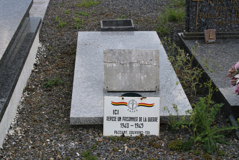 Belgische Graven Oudstrijders Bersillies-lAbbaye #3