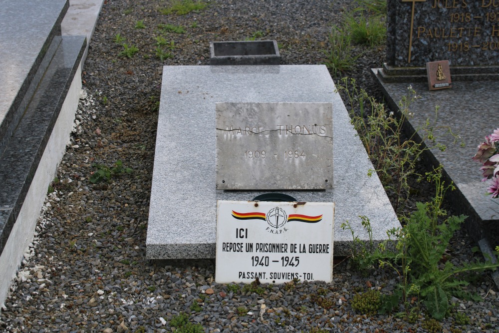 Belgian Graves Veterans Bersillies-l’Abbaye #3