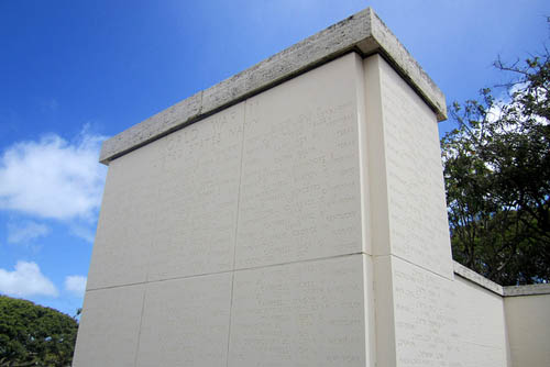 United States Memorial for the Missing Honolulu #3