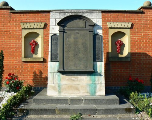 Oorlogsmonument Marlborough #1